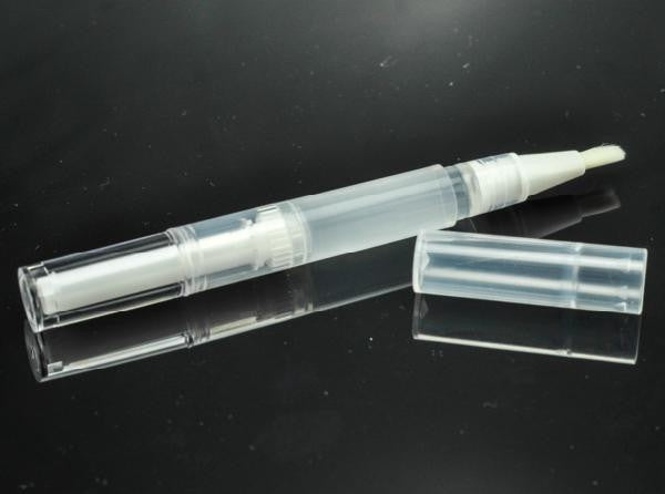 Free Shipping 10pcs/pack Custom Logo Oral Care Custom Silver Gold Whiten Tooth Cleaning Teeth Whitener Pencil PAP Gel Teeth Whitening Pen