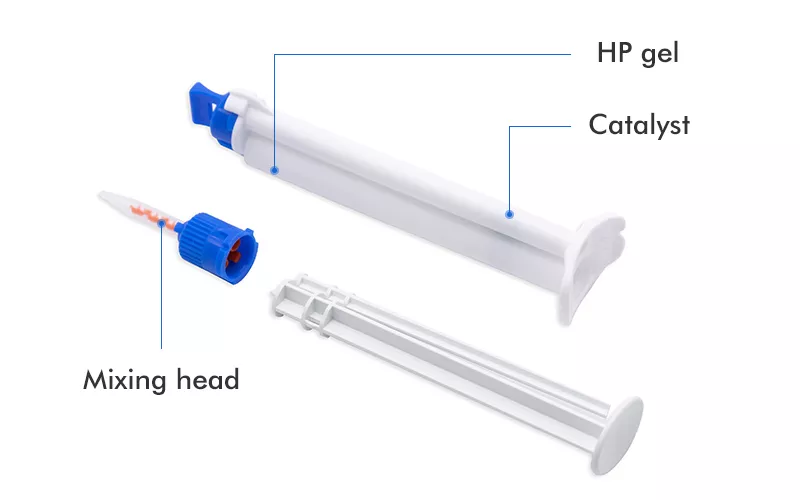 Free Shipping 10pcs /Pack CE Approved Own Label Dental 35% CP Clinic Kit Home Teeth Whitening Kit