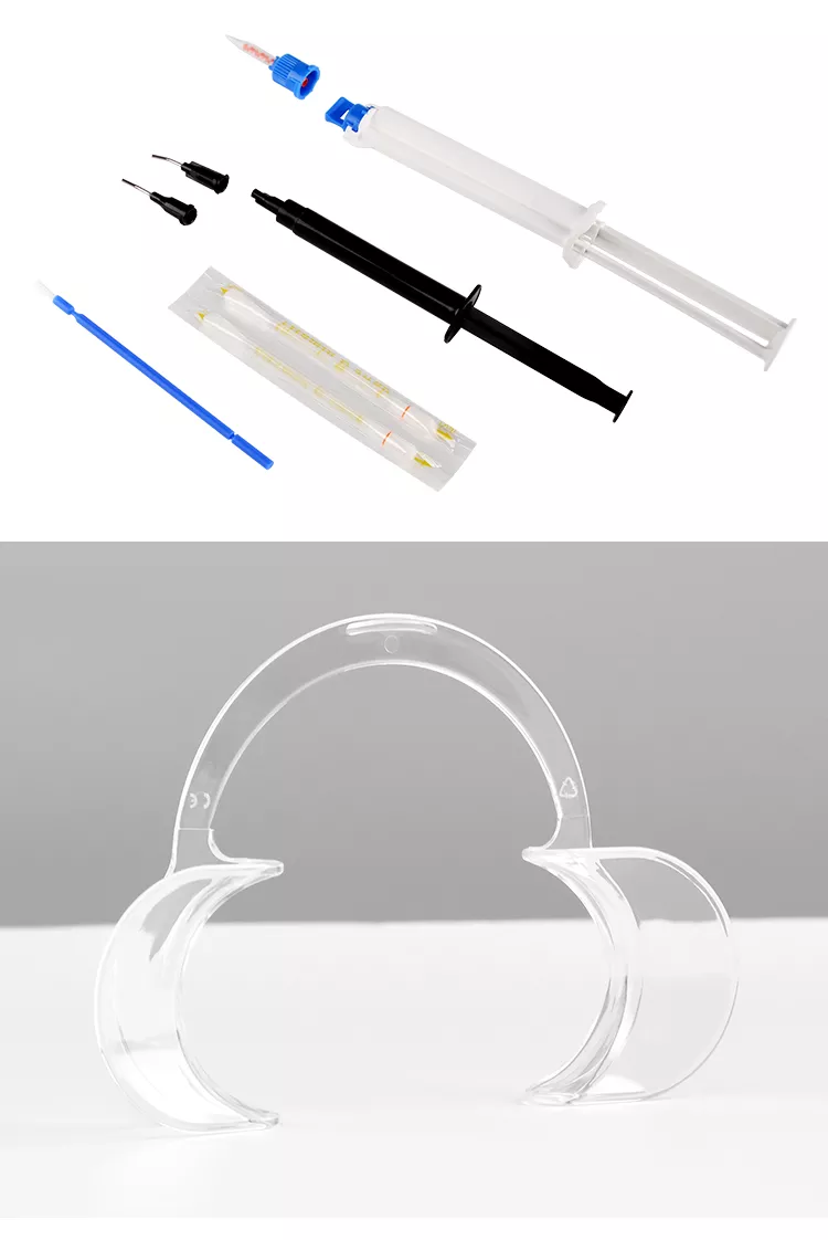 Free Shipping 10pcs /Pack CE Approved Own Label Dental 35% CP Clinic Kit Home Teeth Whitening Kit