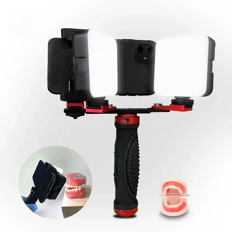 Adjustable Brightness LED Lighting Lamp Electric Powered for Dentist Oral Photography Oral Cavity Dental Surgical Instrument