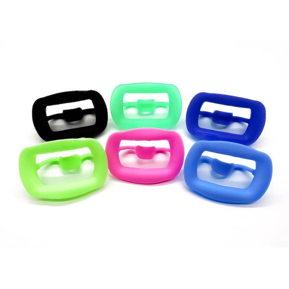 Free shipping 20pcs/pack Silicone Rubber Intraoral Mouth Opener Dental Orthodontic Retractor Cheek Expand Disposable