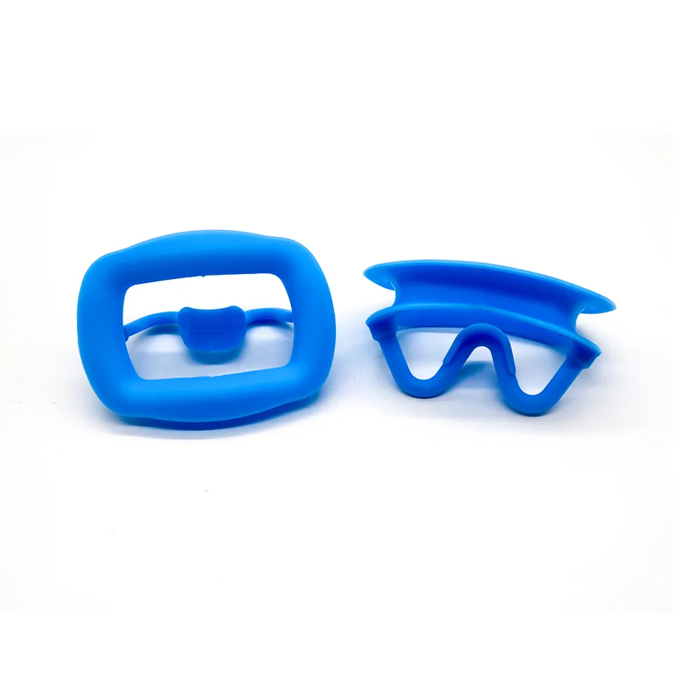 Free shipping 20pcs/pack Silicone Rubber Intraoral Mouth Opener Dental Orthodontic Retractor Cheek Expand Disposable