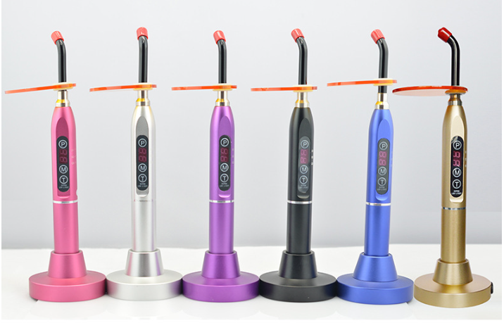 Dental Wireless Cordless 5w Led Curing Light Solidify Lamp Light Cure Machine Dental Curing Lamp Wireless Dental 5W Led