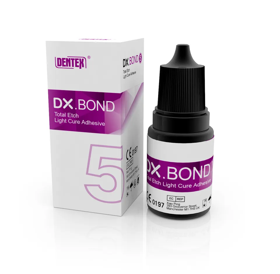 Dentex Dental Teeth Diamond Glue Light Curing Adhesive Tooth Gems Bonding Agent Acid Etching Gel