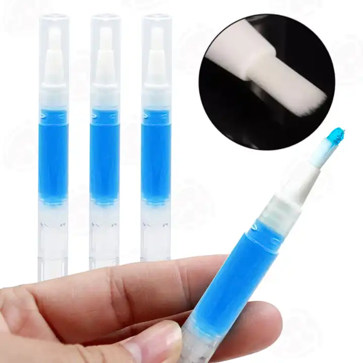 50pcs/Pack Desensitized Gel Teeth Whitening With Custom Logo Remineralizing and Desensitizing Gel Pen