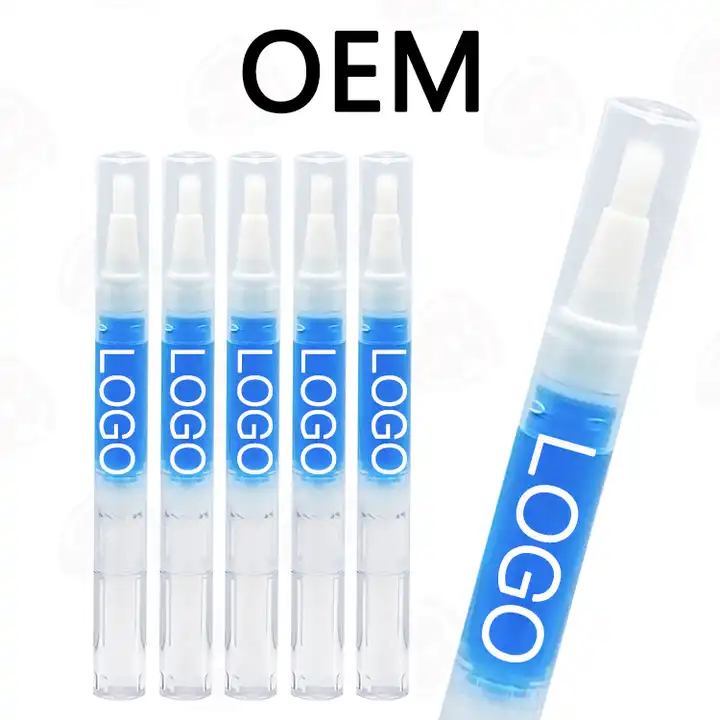 50pcs/Pack Desensitized Gel Teeth Whitening With Custom Logo Remineralizing and Desensitizing Gel Pen