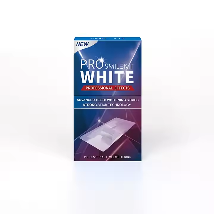 Free Shipping 10boxes/Pack Professional Factory Wholesale 14 Pack Dry Teeth Whitening Natural Pro Whitening Strips