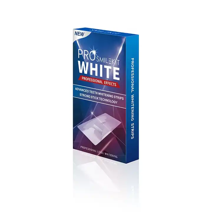 Free Shipping 10boxes/Pack Professional Factory Wholesale 14 Pack Dry Teeth Whitening Natural Pro Whitening Strips
