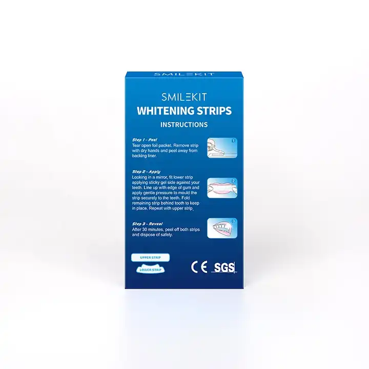 Free Shipping 10boxes/Pack Professional Factory Wholesale 14 Pack Dry Teeth Whitening Natural Pro Whitening Strips