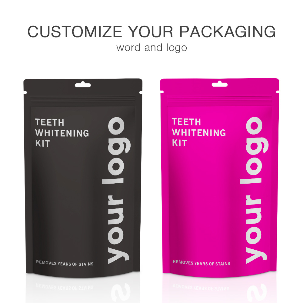 Free shipping 10pcs/PackWholesale Dental Whitening Lamp Yellow Stain Remove Bright White Smile Professional Home Cold Led Light Teeth Whitening Kit