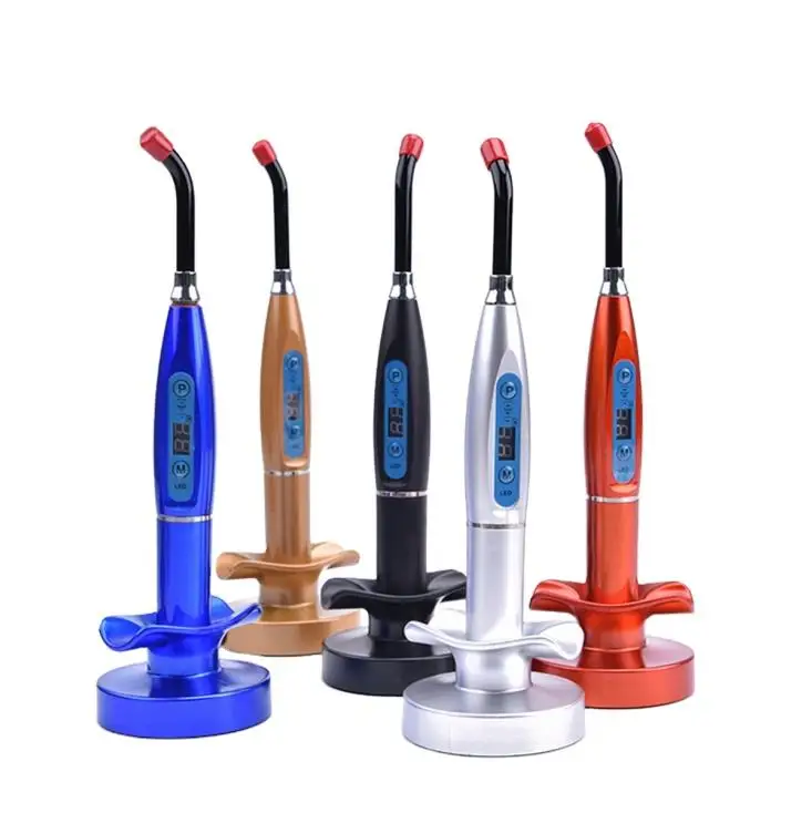 Free shipping Dental Rainbow Wireless Curing Led Light Lamp with Strong Light 5 Colors No reviews yet