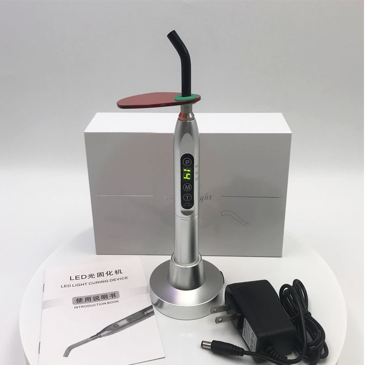 Dental Wireless Cordless 5w Led Curing Light Solidify Lamp Light Cure Machine Dental Curing Lamp Wireless Dental 5W Led