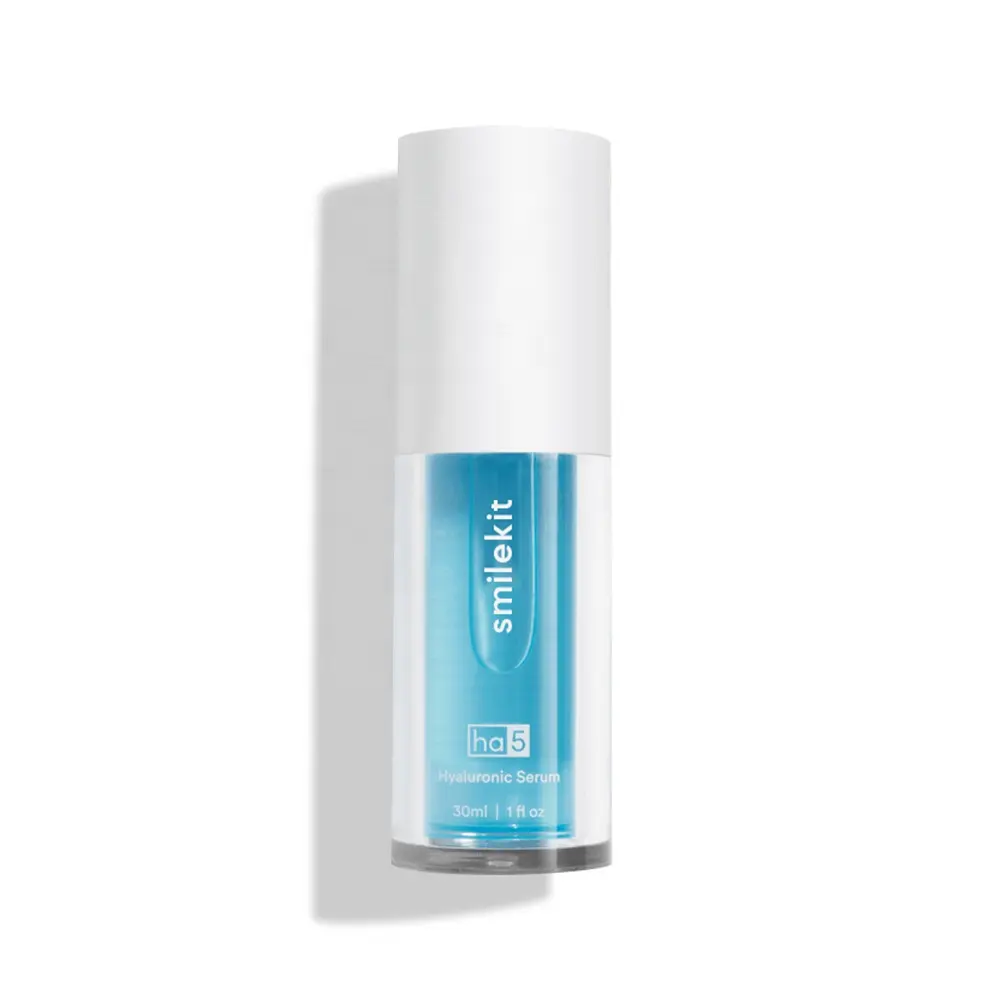 Free shipping 10pcs/PACK Newest Oral Teeth Whitening HA5 Hyaluronic Serum Gum Protection Toothpaste