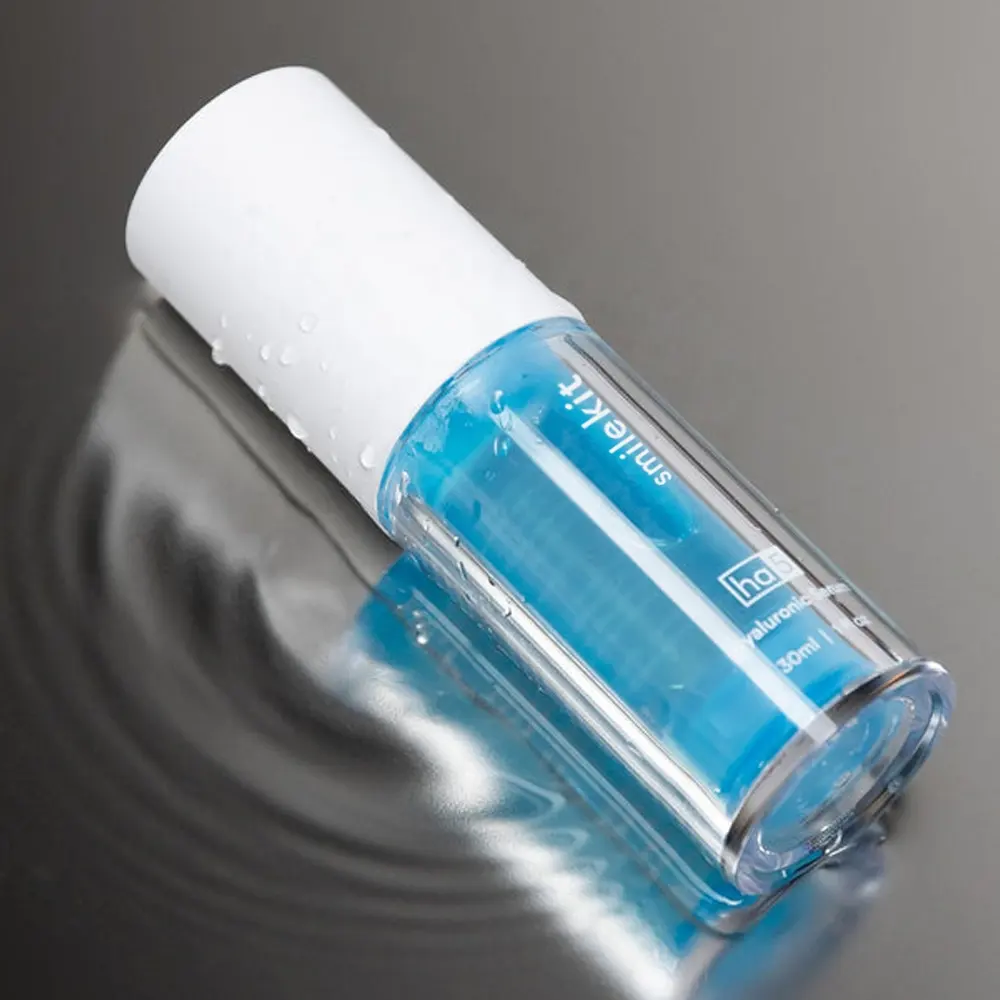 Free shipping 10pcs/PACK Newest Oral Teeth Whitening HA5 Hyaluronic Serum Gum Protection Toothpaste
