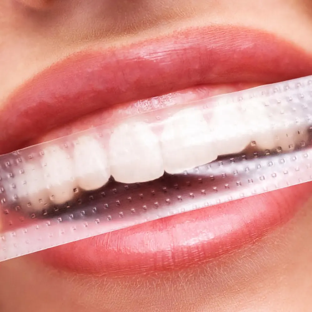 Free Shipping 10boxes/Pack CE SmileKit Custom Logo Dental PAP Pro Whitening Strips