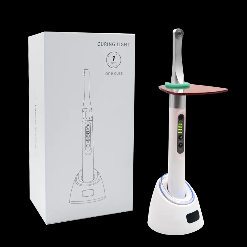 1-Second Dental Curing Light | Oral Resin Curing Lamp for Professional & Home Use