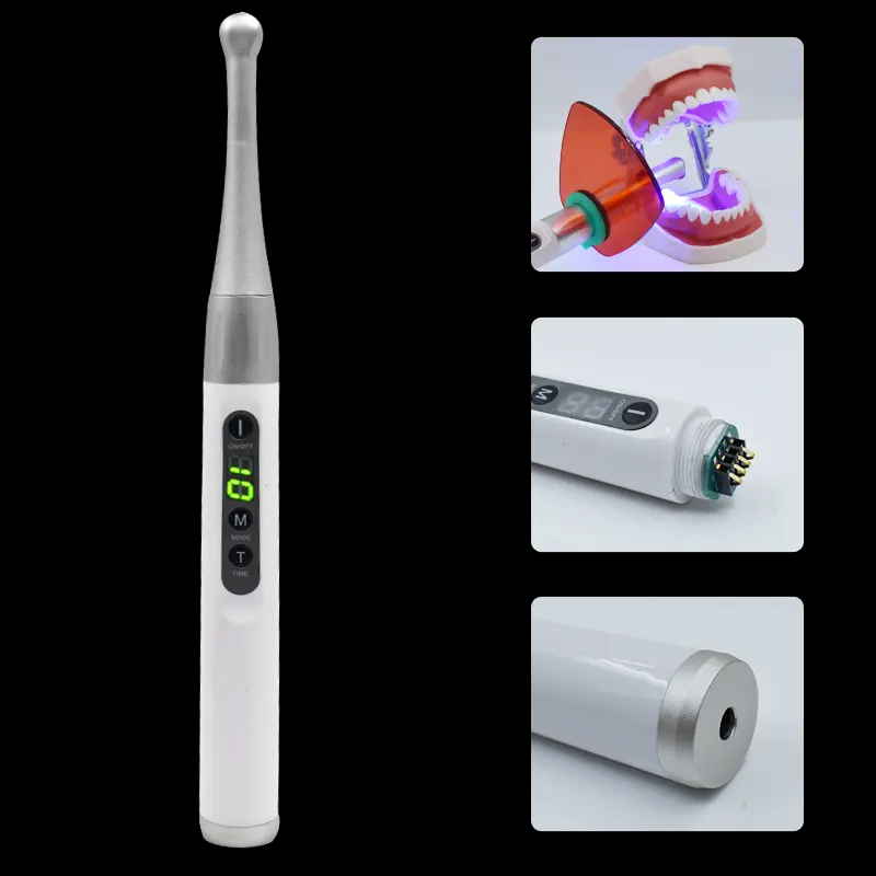 1-Second Dental Curing Light | Oral Resin Curing Lamp for Professional & Home Use