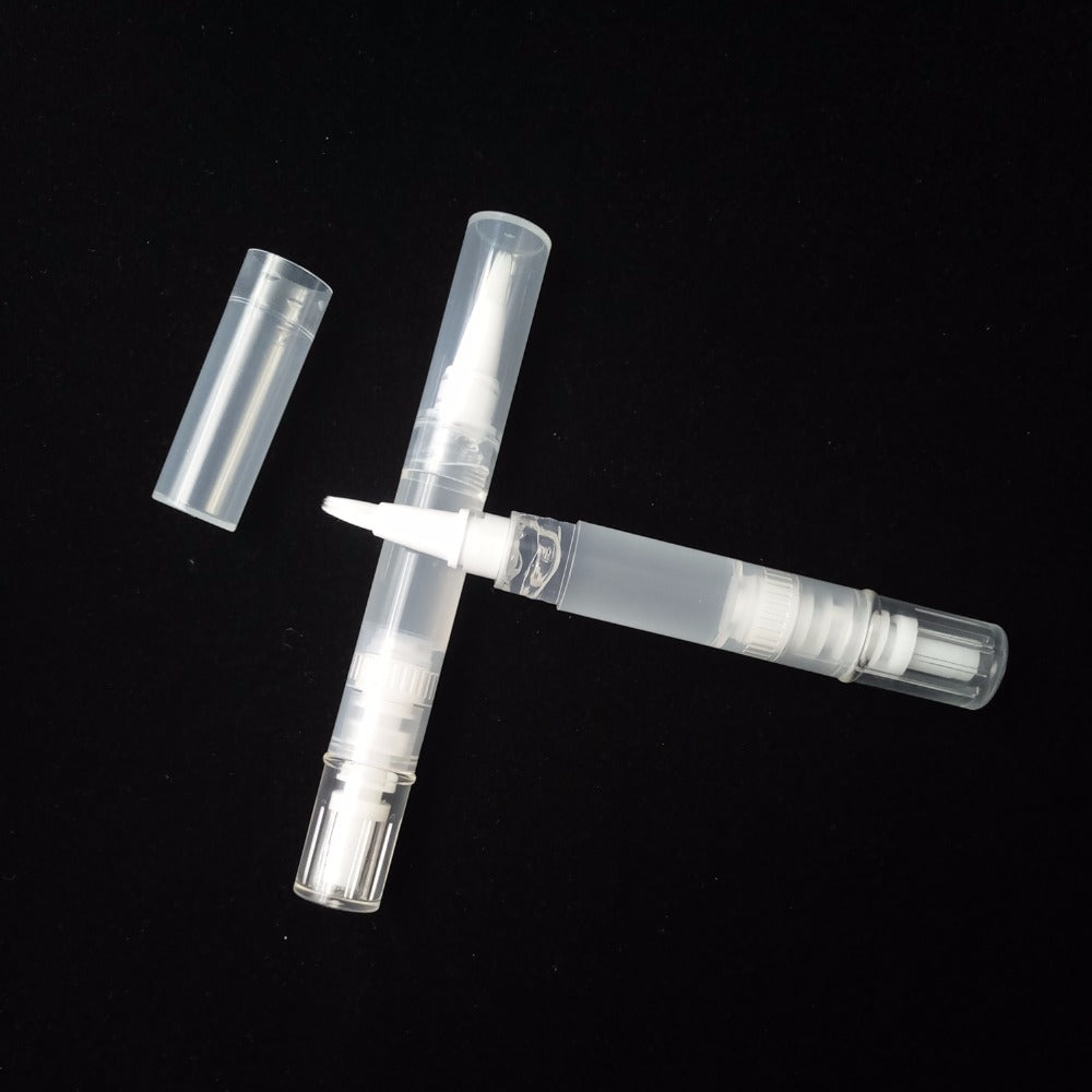 Free Shipping 10pcs/pack Custom Logo Oral Care Custom Silver Gold Whiten Tooth Cleaning Teeth Whitener Pencil PAP Gel Teeth Whitening Pen