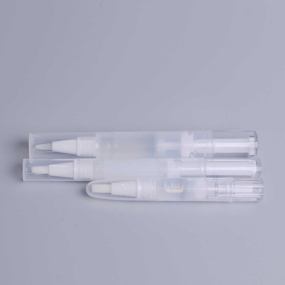 Free Shipping 10pcs/pack Custom Logo Oral Care Custom Silver Gold Whiten Tooth Cleaning Teeth Whitener Pencil PAP Gel Teeth Whitening Pen