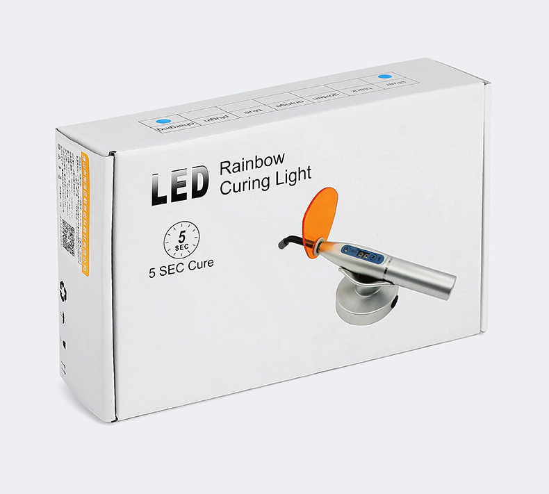 Free shipping Dental Rainbow Wireless Curing Led Light Lamp with Strong Light 5 Colors No reviews yet