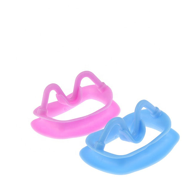 Free shipping 20pcs/pack Silicone Rubber Intraoral Mouth Opener Dental Orthodontic Retractor Cheek Expand Disposable