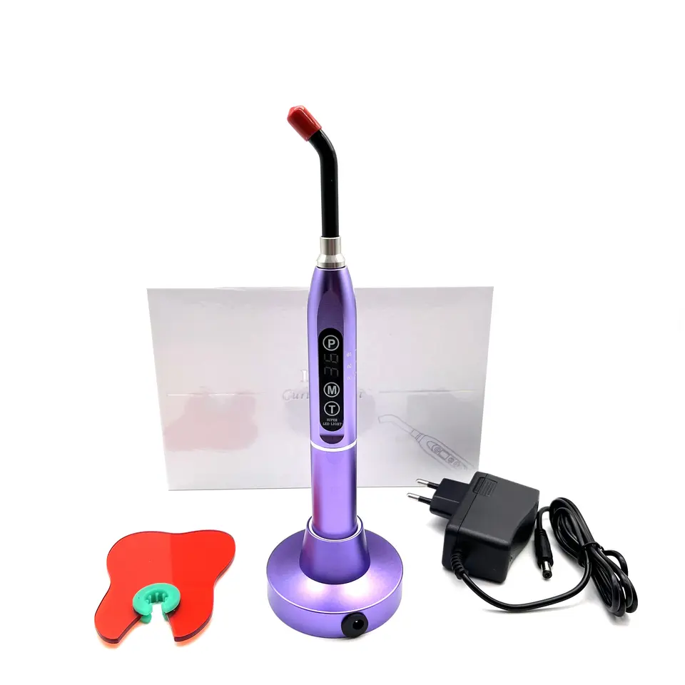 Dental Wireless Cordless 5w Led Curing Light Solidify Lamp Light Cure Machine Dental Curing Lamp Wireless Dental 5W Led
