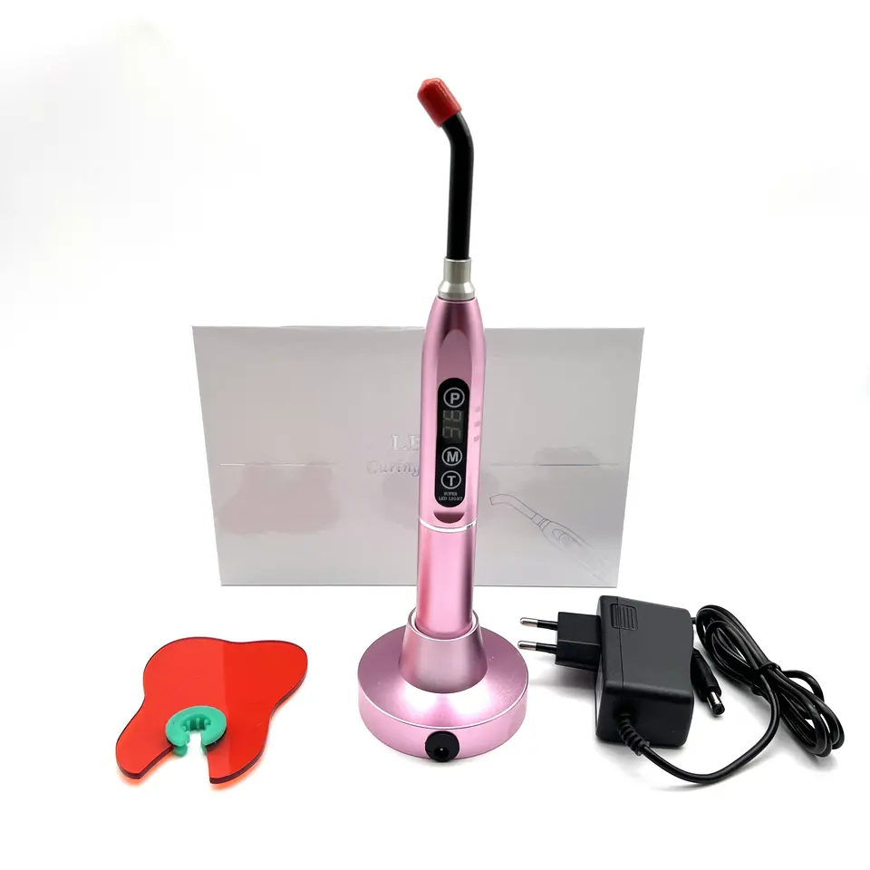 Dental Wireless Cordless 5w Led Curing Light Solidify Lamp Light Cure Machine Dental Curing Lamp Wireless Dental 5W Led