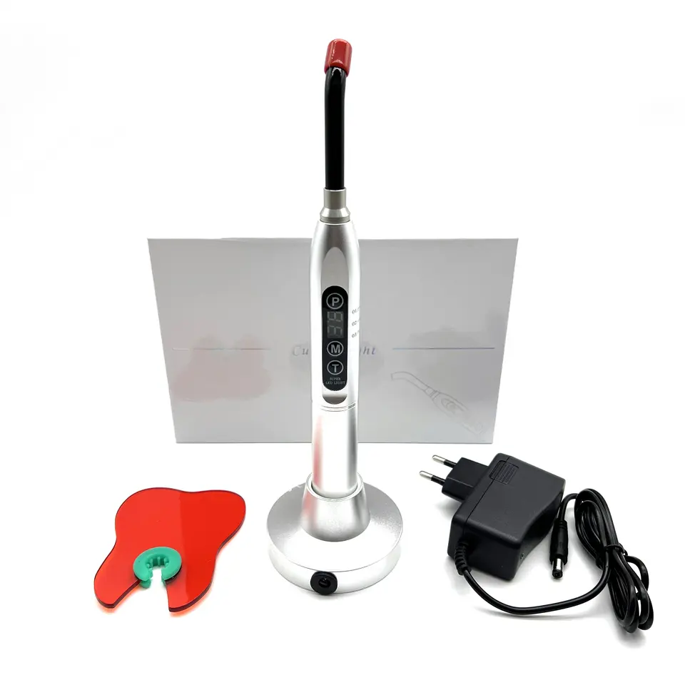 Dental Wireless Cordless 5w Led Curing Light Solidify Lamp Light Cure Machine Dental Curing Lamp Wireless Dental 5W Led