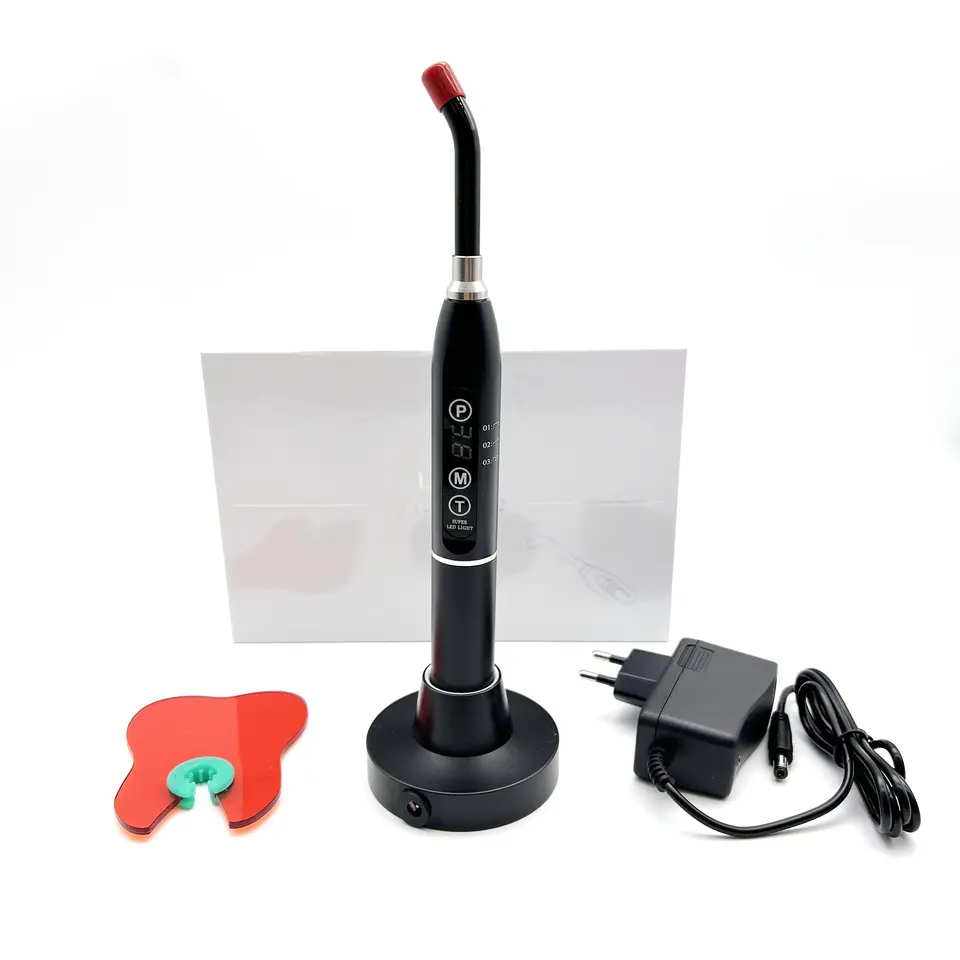 Dental Wireless Cordless 5w Led Curing Light Solidify Lamp Light Cure Machine Dental Curing Lamp Wireless Dental 5W Led