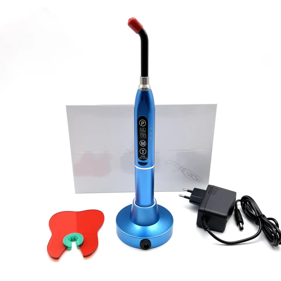 Dental Wireless Cordless 5w Led Curing Light Solidify Lamp Light Cure Machine Dental Curing Lamp Wireless Dental 5W Led