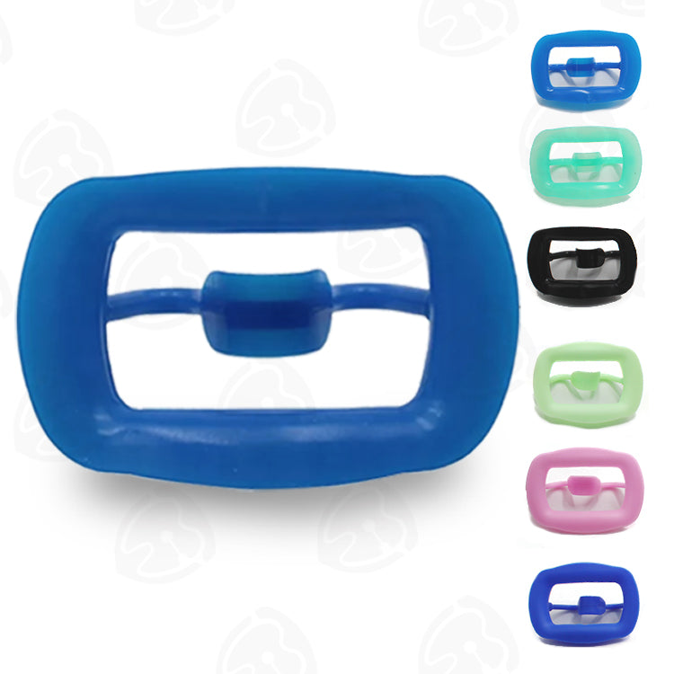 Free shipping 20pcs/pack Silicone Rubber Intraoral Mouth Opener Dental Orthodontic Retractor Cheek Expand Disposable