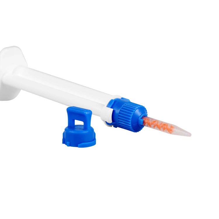 Free Shipping 2.5ml 10pcs/PACK Dual Chamber Syringe Strong Dentist Clinic Teeth Whitening Bleaching Gel Syringe Salon Dual Barrel Syringe