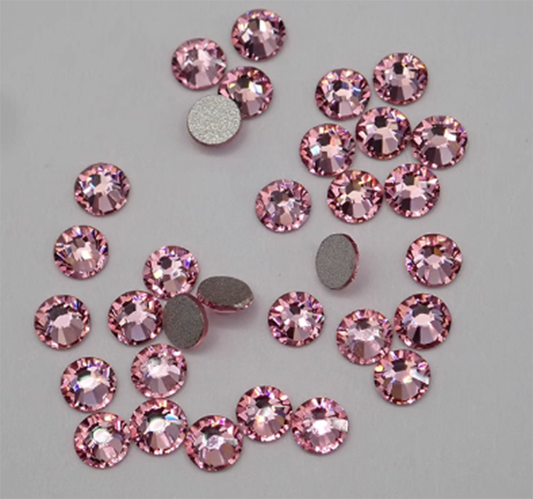 1440pcs/ Box Free Shipping Luxury Shinning Flat Tooth Gem Diamond Jewelry Crystal Tooth Gems Stones