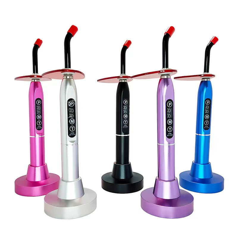 Dental Wireless Cordless 5w Led Curing Light Solidify Lamp Light Cure Machine Dental Curing Lamp Wireless Dental 5W Led