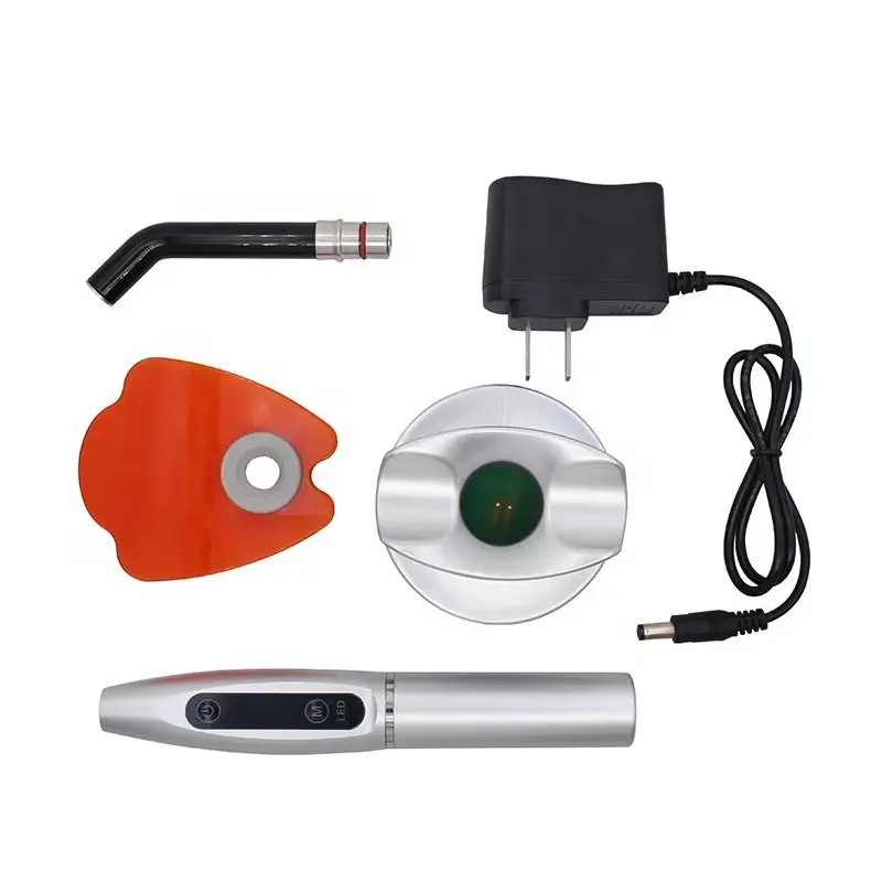 Free shipping Dental Rainbow Wireless Curing Led Light Lamp with Strong Light 5 Colors No reviews yet