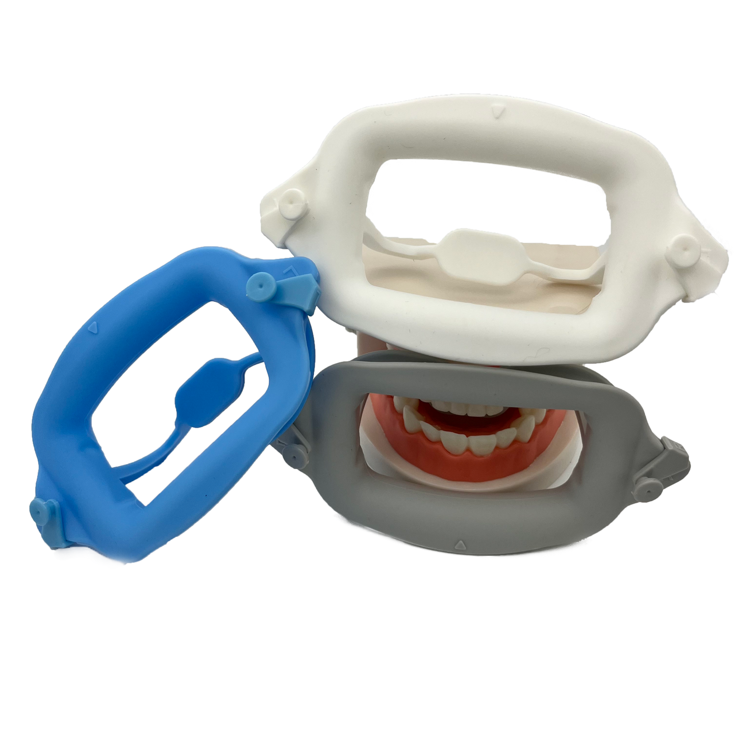 FREE SHIPPING REUSABLE CHEEK RETRACTOR 10PCS/PACK