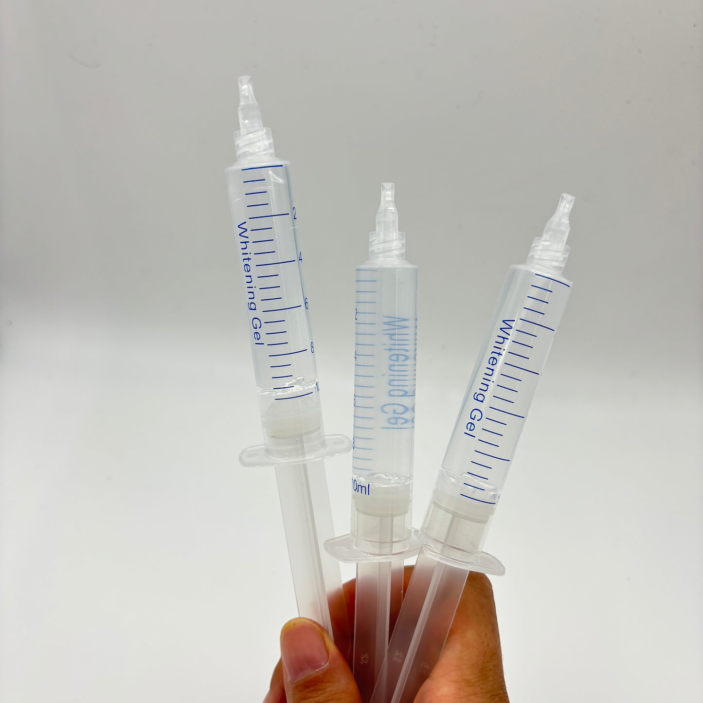 Free Shipping 50pcs/PACK 10ml Wholesale Professional Bleaching Dental 16% 17% 35% 38% 44% Hp Hydrogen Peroxyde Carbamide Tooth Laser Teeth Whitening Gel