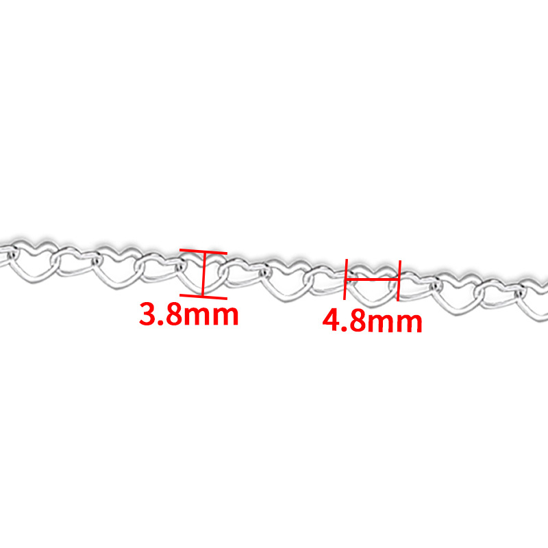 10Meters Wholesale Stainless Steel Thin Gold Chain for Permanent Necklace Jewelry Making Findings & Components Accessories