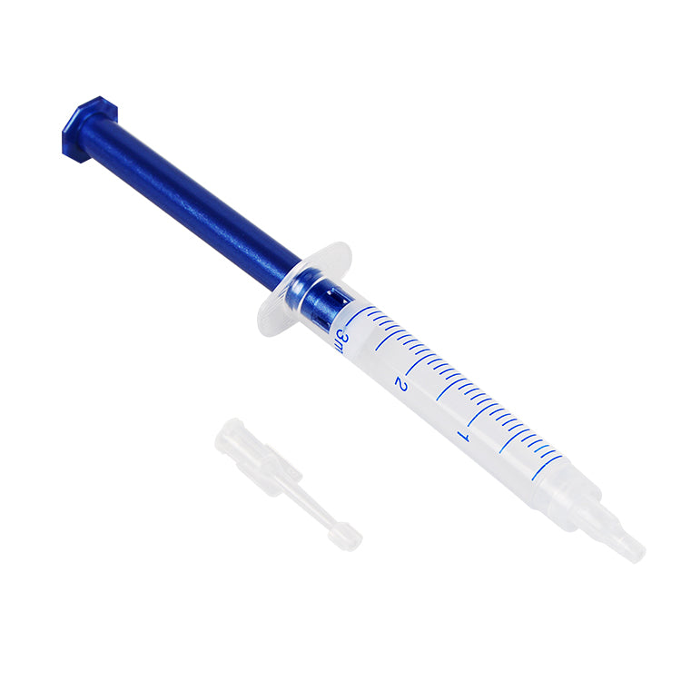 Free Shipping 100PCS 3ml 44% Hydrogen Peroxide Teeth Whitening Gel Fast Results Clinic-Recommended for Sensitive Teeth