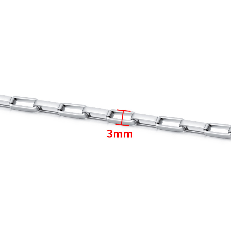 10Meters Wholesale Stainless Steel Thin Gold Chain for Permanent Necklace Jewelry Making Findings & Components Accessories