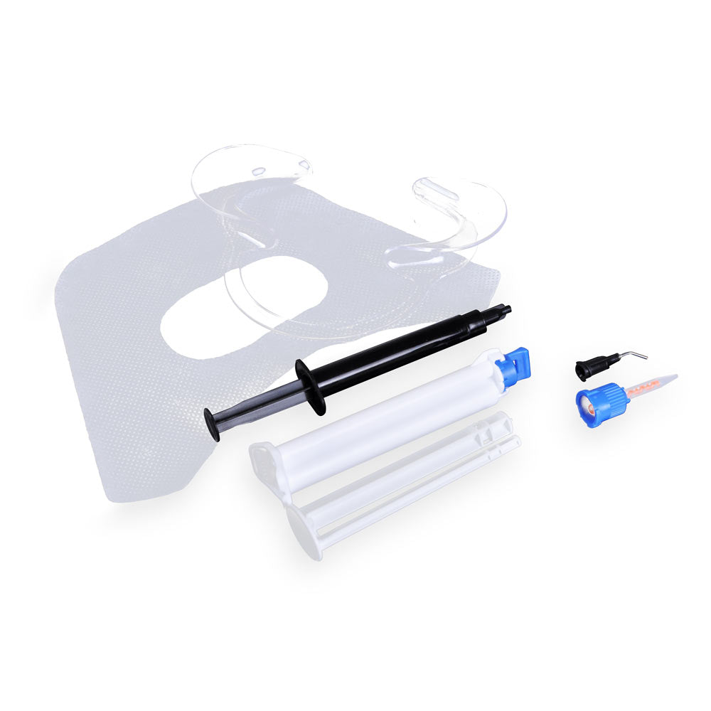 Free Shipping 10pcs /Pack CE Approved Own Label Dental 35% CP Clinic Kit Home Teeth Whitening Kit