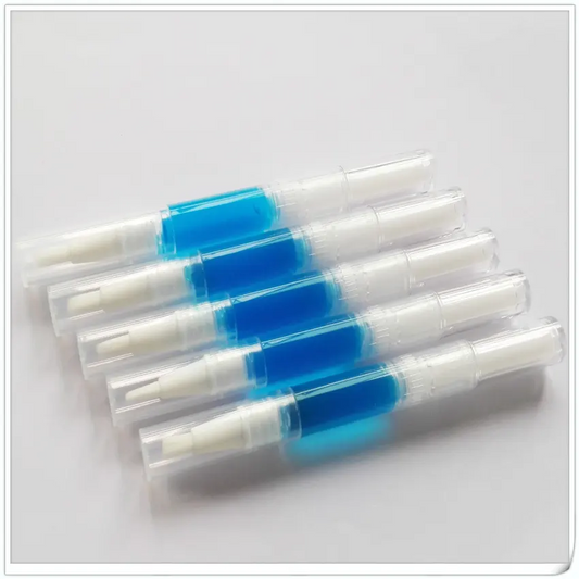 50pcs/Pack Desensitized Gel Teeth Whitening With Custom Logo Remineralizing and Desensitizing Gel Pen
