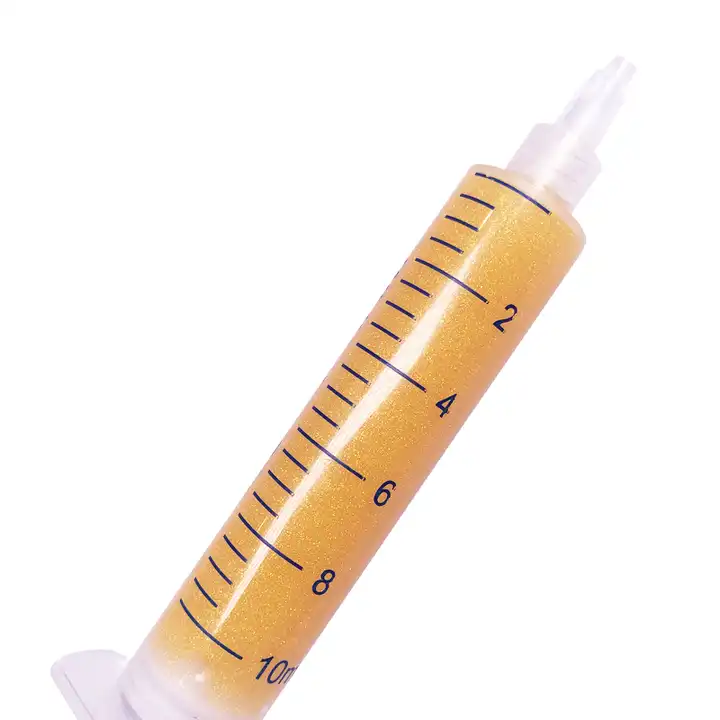 Free Shipping 100pcs/PACK Private Label None Peroxide Syringe Gel Dental Use 24k Gold Teeth Whitening Gel 9%HP for Led Light