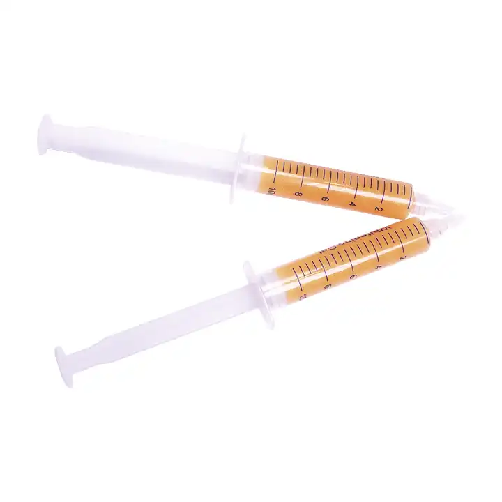 Free Shipping 100pcs/PACK Private Label None Peroxide Syringe Gel Dental Use 24k Gold Teeth Whitening Gel 9%HP for Led Light