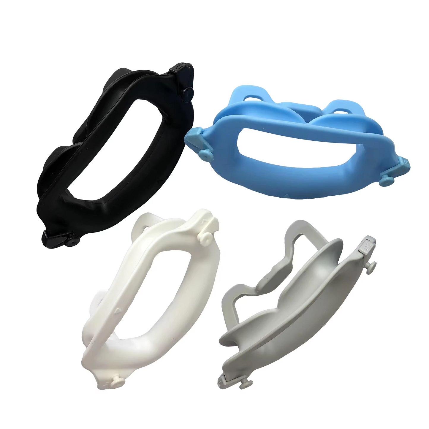 FREE SHIPPING REUSABLE CHEEK RETRACTOR 10PCS/PACK