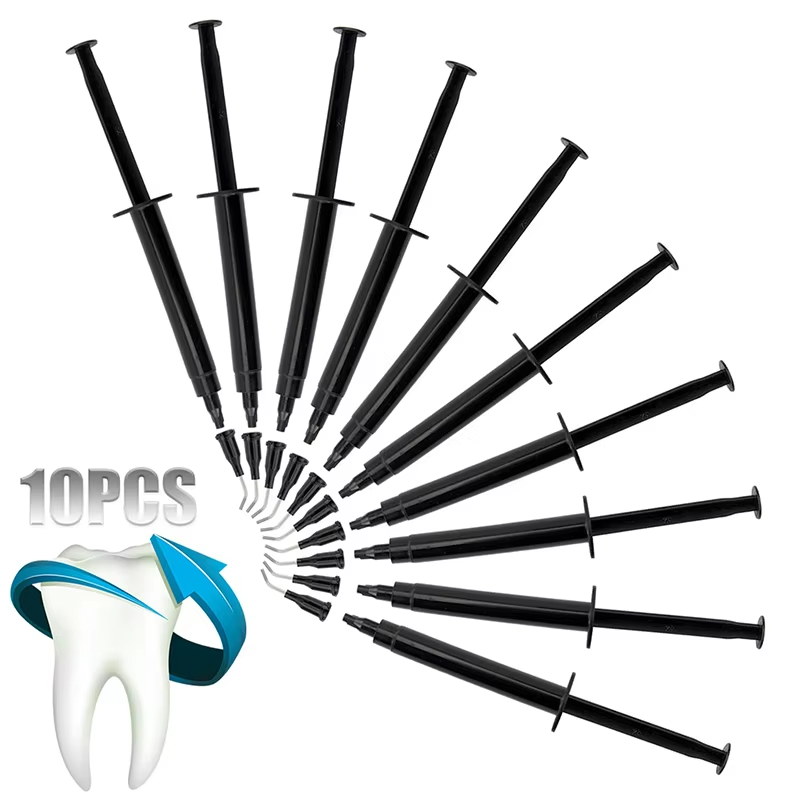 Free Shipping 1.5ml 10pcs/pack  Teeth Whitening Gum Protector Syringe Gel To Protect Tooth Gum Led Teeth Whitening Gel Gingival Barrier