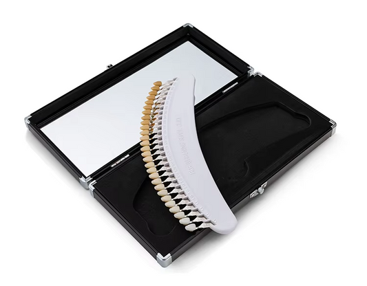 Free Shipping R28Dental Materials 3D Teeth Whitening Shadow Guide Cold Light Whitening Shade Guide