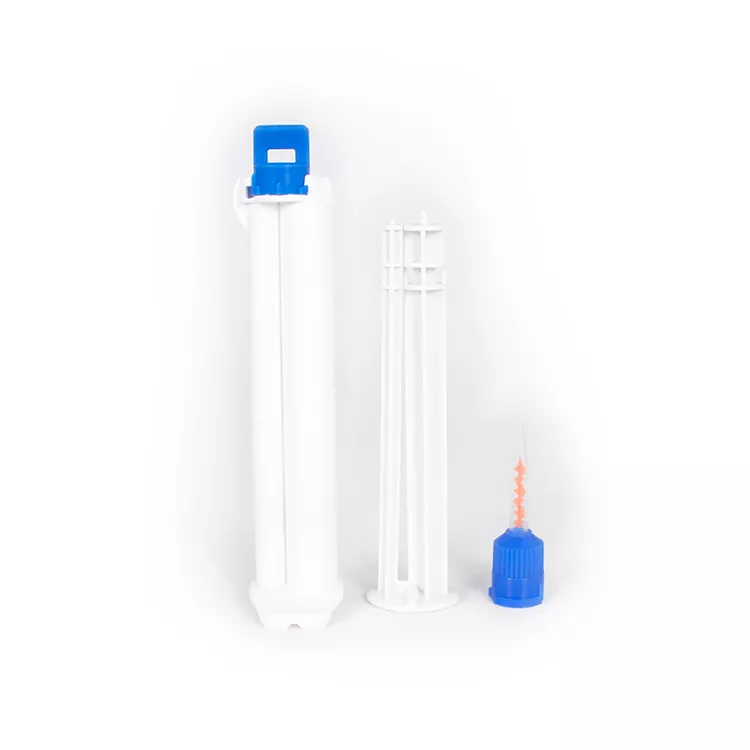 Free Shipping 2.5ML 10PCS/PACK Dental Clinic Use Professional 25 %HP 35%HP Dual Barrel Syringe Teeth Bleaching Gel Syringe