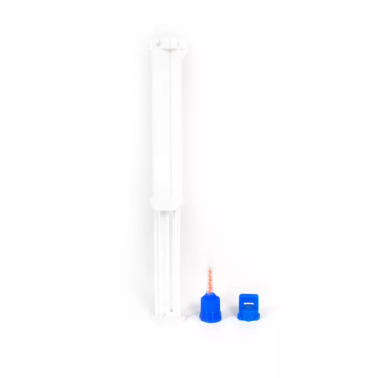 Free Shipping 2.5ML 10PCS/PACK Dental Clinic Use Professional 25 %HP 35%HP Dual Barrel Syringe Teeth Bleaching Gel Syringe