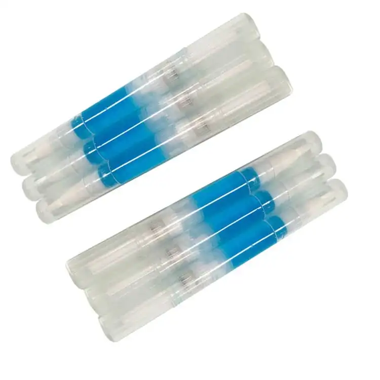 50pcs/Pack Desensitized Gel Teeth Whitening With Custom Logo Remineralizing and Desensitizing Gel Pen